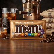 M&M's Caramel Cold Brew COFFEE Chocolate Candies (USA) 40g