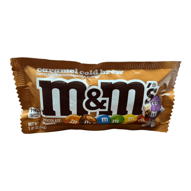 M&M's Caramel Cold Brew COFFEE Chocolate Candies (USA) 40g
