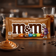 M&M's Caramel Cold Brew COFFEE Chocolate Candies (USA) 40g