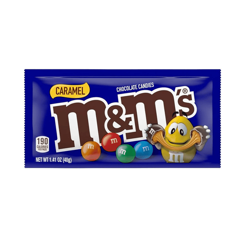 M&M's Chocolate CARAMEL Candies (USA) 40g