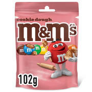 M&M's Cookie Dough Milk Chocolate Share Bag 102g