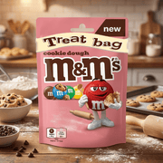M&M's Cookie Dough Milk Chocolate Share Bag 70g