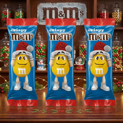 M&M's Crispy Chocolate Christmas Santa 3 Pack Treat 3x29g