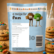 M&M's Crunchy Cookie Milk Chocolate (AUSTRALIA) Share Bag 120g
