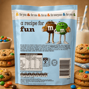M&M's Crunchy Cookie Milk Chocolate (AUSTRALIA) Share Bag 120g