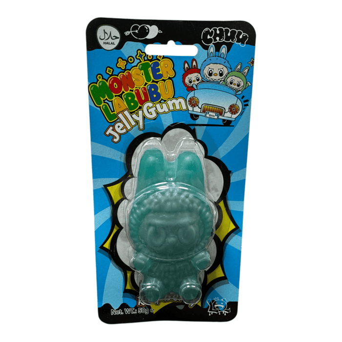 MONSTER LABUBU Strawberry Raspberry Watermelon Jelly Gum 50g