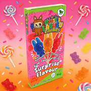 Monster Labubu Surprise Flavour Lollipop 30g