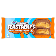 Mr Beast Feastables 2 Creamy Chocolate Peanut Butter Cups 40g