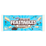 Mr Beast Feastables Cookies & Creme Bar 60g