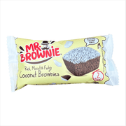 Mr Brownie COCONUT BROWNIES 2 Pack 50g - Happy Candy UK LTD