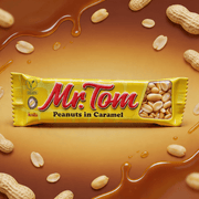 Mr Tom Peanuts in Caramel Bar 40g
