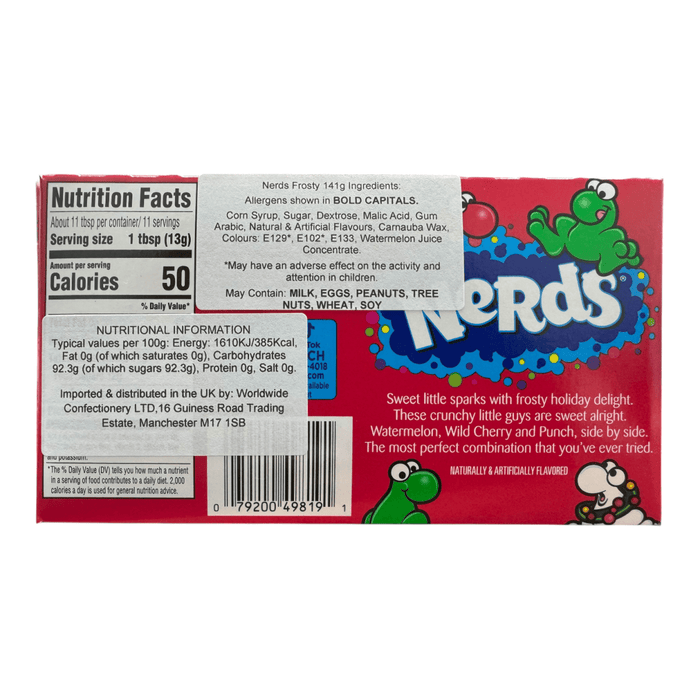 Nerds Frosty Candy (USA) 141g