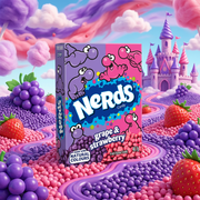 Nerds Grape & Strawberry (USA) BULK RETAIL BOX 36X46.7g