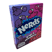 Nerds Grape & Strawberry (USA) BULK RETAIL BOX 36X46.7g