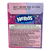 Nerds Grape & Strawberry (USA) BULK RETAIL BOX 36X46.7g