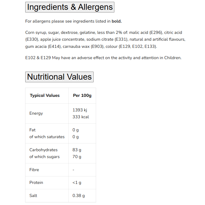 Nerds Gummy Clusters Berry Punch Rush LIMITED EDITION 85g