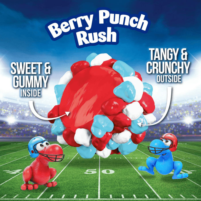 Nerds Gummy Clusters Berry Punch Rush LIMITED EDITION 85g