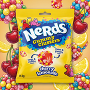 Nerds Gummy Clusters Cherry Lemonade 113g