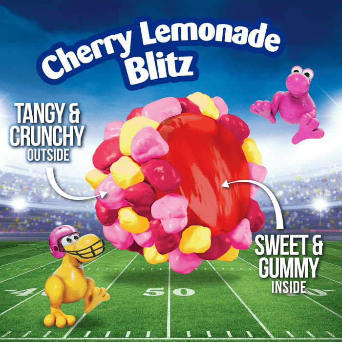 Nerds Gummy Clusters Cherry Lemonade Blitz LIMITED EDITION 85g