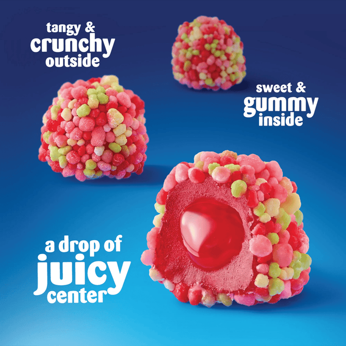 NERDS JUICY Gummy Clusters Strawberry Punch (USA) 127g