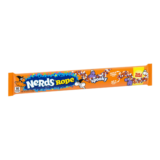 Nerds Rope SPOOKY HALLOWEEN (USA) 26g - Happy Candy UK LTD