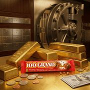 Nestle 100 Grand Milk Chocolate Bar (USA) 43g