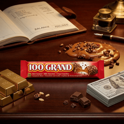 Nestle 100 Grand Milk Chocolate Bar (USA) 43g