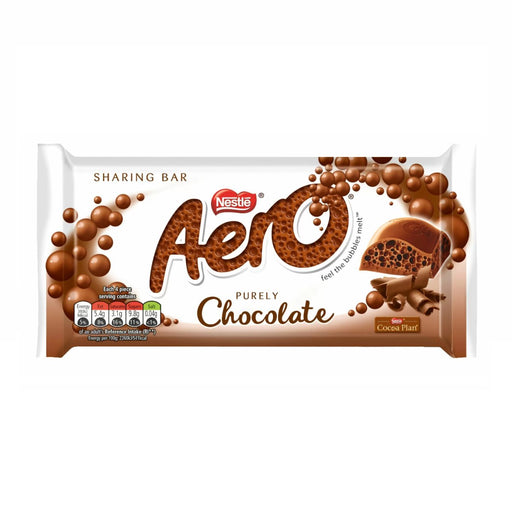 Nestle Aero Chocolate Sharing Bar 90g - Happy Candy UK LTD