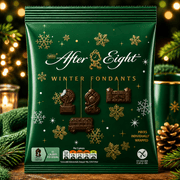 Nestle After Eight Winter Fondants Dark Mint Chocolates Bag 57g