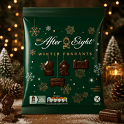 Nestle After Eight Winter Fondants Dark Mint Chocolates Bag 57g