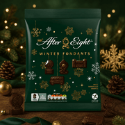Nestle After Eight Winter Fondants Dark Mint Chocolates Bag 57g