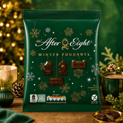 Nestle After Eight Winter Fondants Dark Mint Chocolates Bag 57g