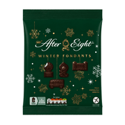 Nestle After Eight Winter Fondants Dark Mint Chocolates Bag 57g