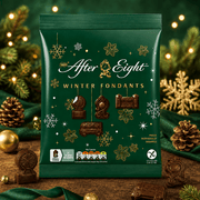 Nestle After Eight Winter Fondants Dark Mint Chocolates Bag 57g