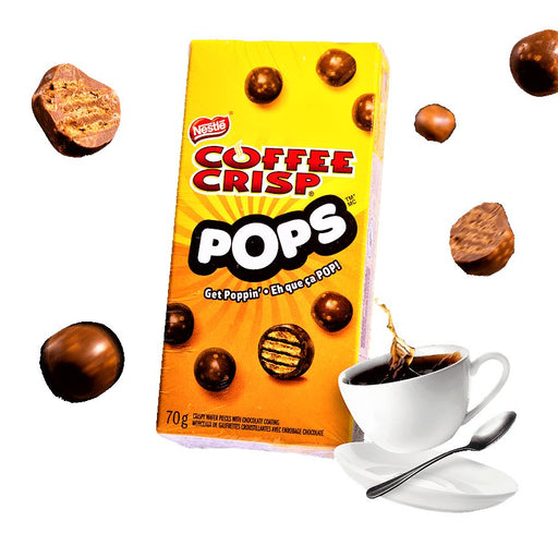 Nestle Coffee Crisp Pops Box (CANADA) 70g - Happy Candy UK LTD