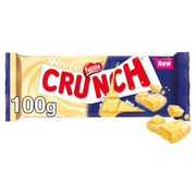 Nestle CRUNCH White Chocolate Sharing Bar 100g