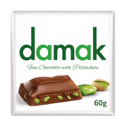 Nestle Damak Fine Chocolate With Pistachios (Turkiye) 60g - Happy Candy UK LTD