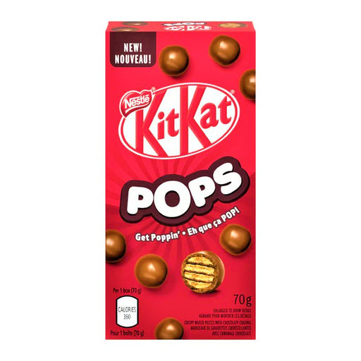 Nestle KitKat Pops Box (CANADA) 70g - Happy Candy UK LTD