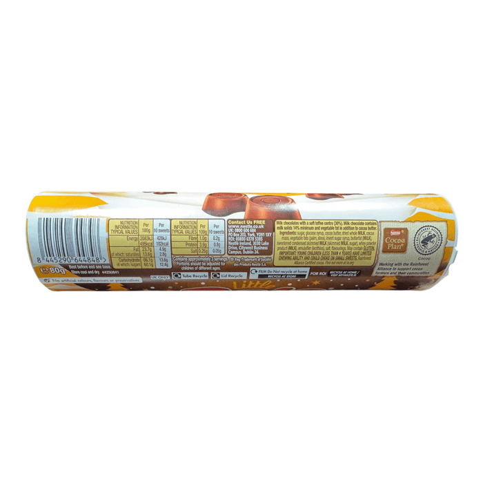 Nestle Little Rolo Milk Chocolate Giant Tube 80g