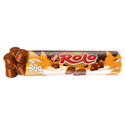 Nestle Little Rolo Milk Chocolate Giant Tube 80g