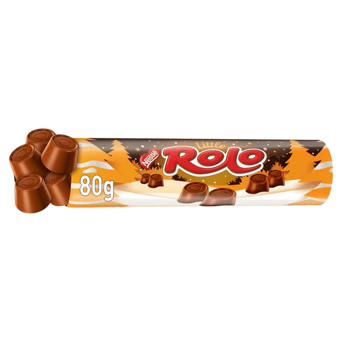 Nestle Little Rolo Milk Chocolate Giant Tube 80g