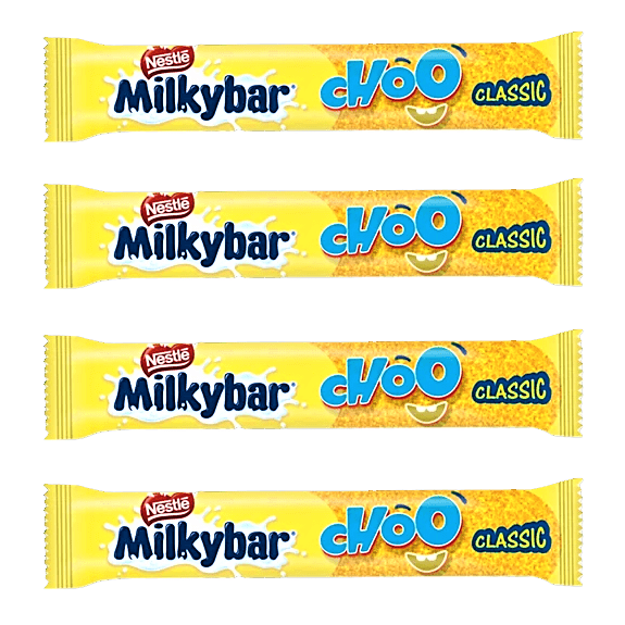 Nestle Milkybar Choo Classic (IMPORT) 4 Pack (4x10g)