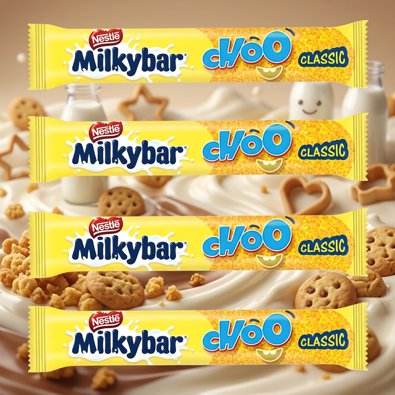 Nestle Milkybar Choo Classic (IMPORT) 4 Pack (4x11g)