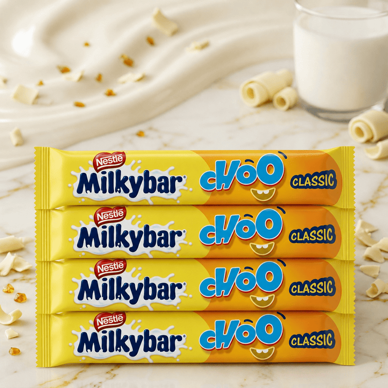 Nestle Milkybar Choo Classic (IMPORT) 4 Pack (4x11g)