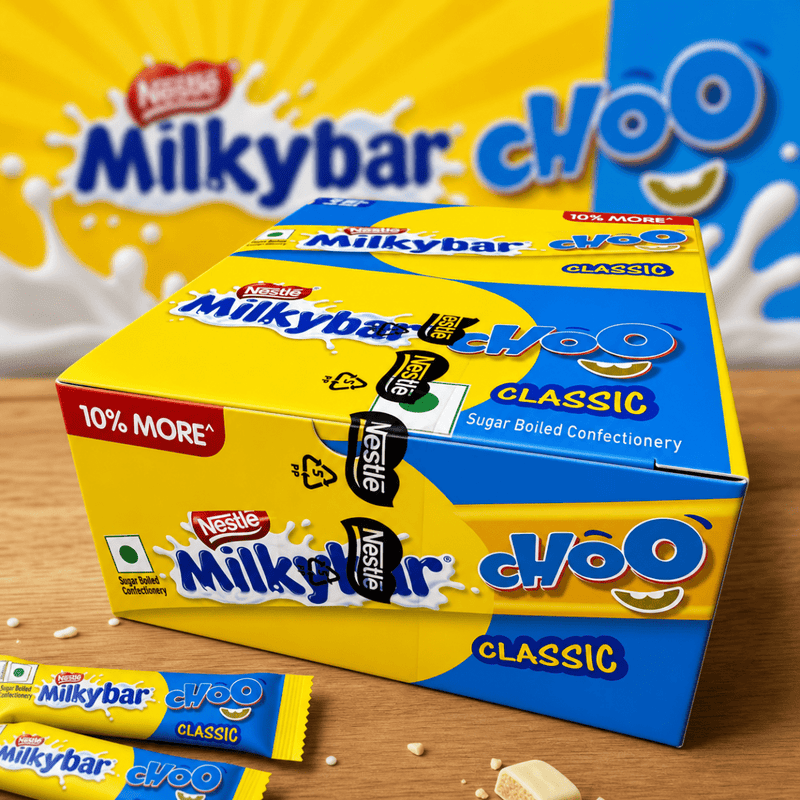 Nestle Milkybar Choo Classic (IMPORT) BULK BOX (28x11g)