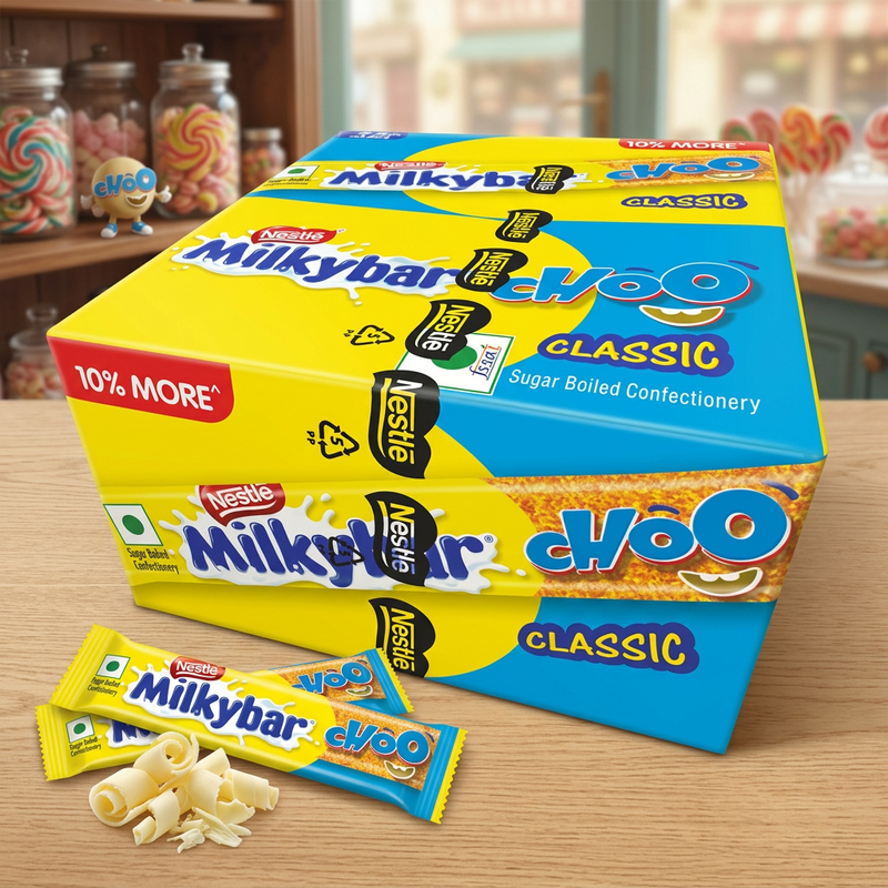 Nestle Milkybar Choo Classic (IMPORT) BULK BOX (28x11g)