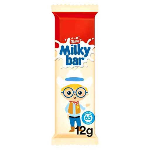 Nestle Milkybar White Chocolate Kid Bar 12g - Happy Candy UK LTD