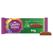 Nestle Quality Street Green Triangle Chocolate Sharing Bar 84g