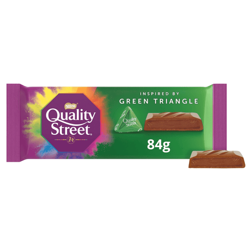 Nestle Quality Street Green Triangle Chocolate Sharing Bar 84g