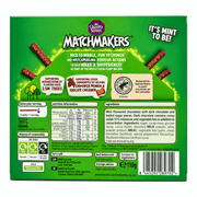 Nestle Quality Street Matchmakers Cool Mint Chocolate Gift Box 110g
